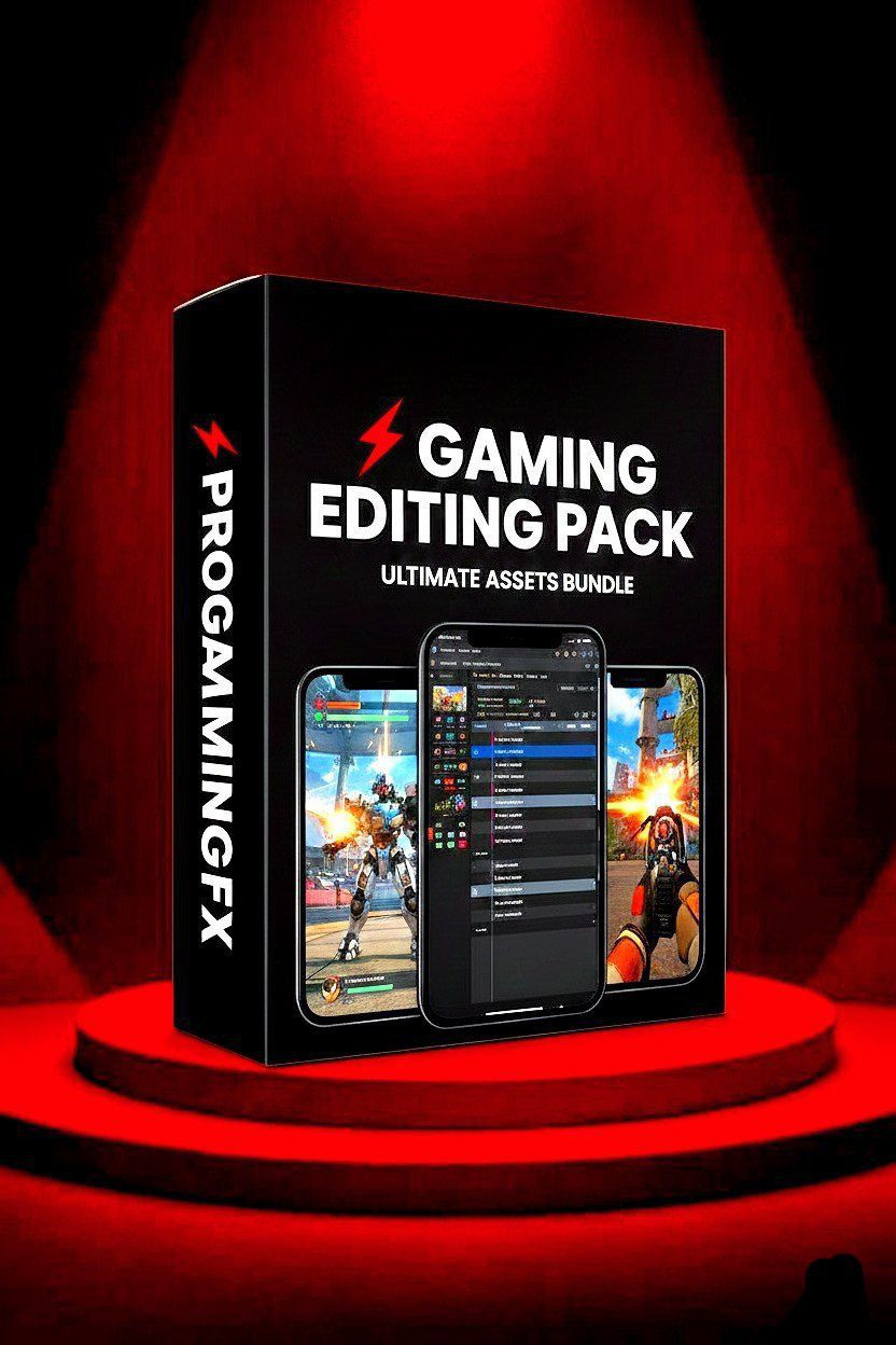Gaming Editing Bundle